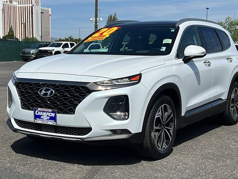 Used 2020 Hyundai Santa Fe Limited AWD/4WD image 1