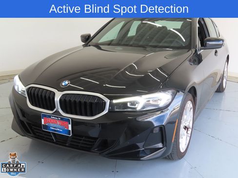 Used 2025 BMW 330i Sedan RWD image 8