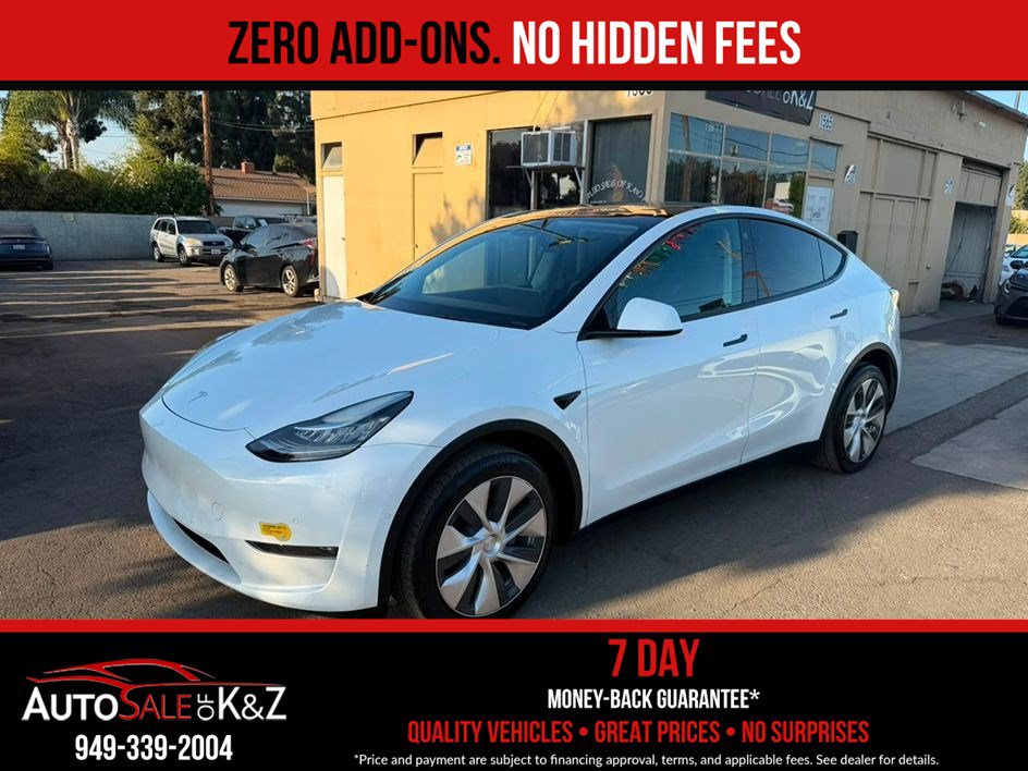 Used 2022 Tesla Model Y Long Range AWD/4WD image 12