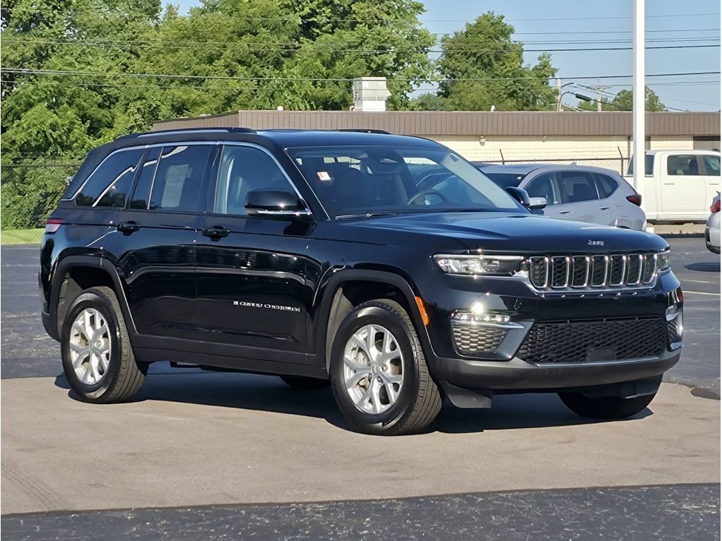 Used 2023 Jeep Grand Cherokee Limited AWD/4WD image 5