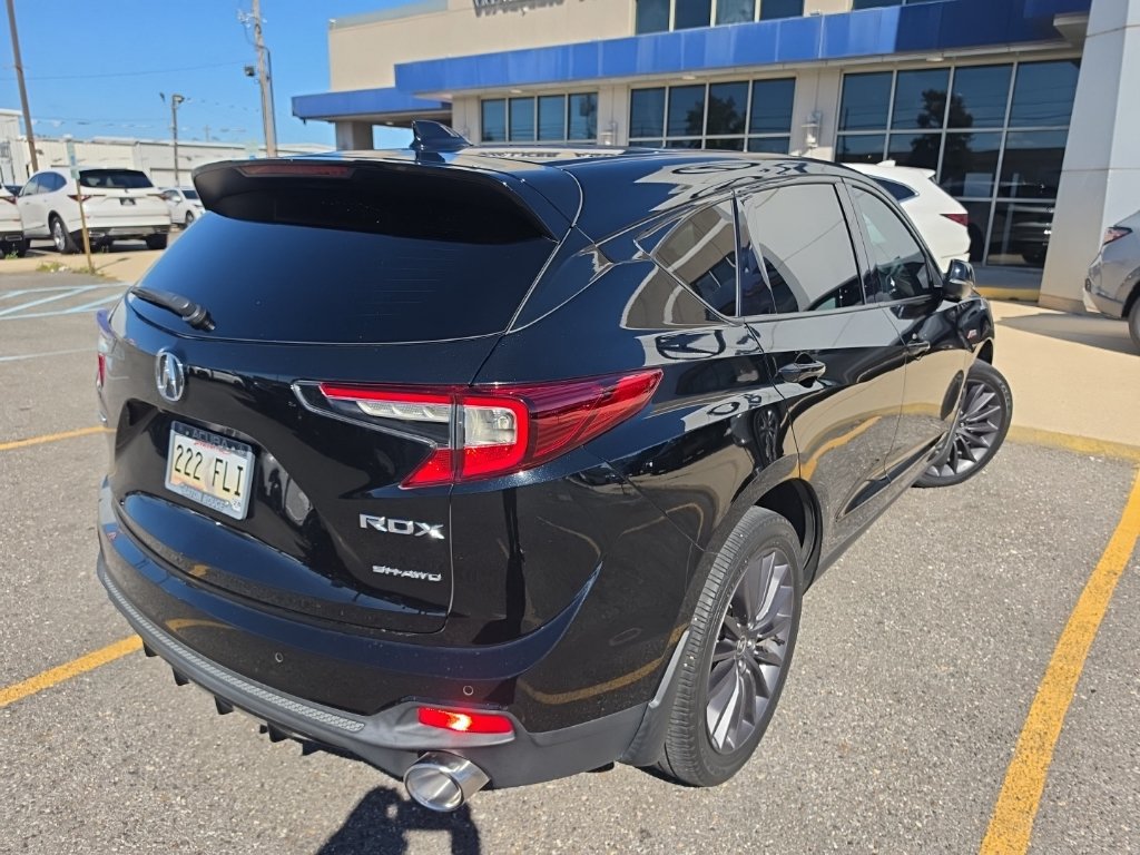 Used 2022 Acura RDX w/ Advance Package AWD/4WD image 4