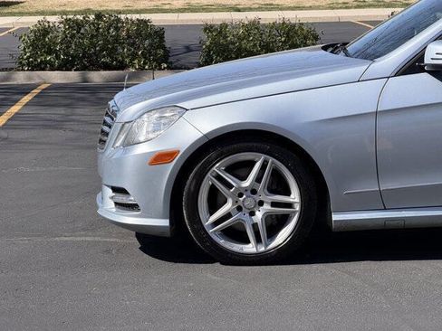 Used 2013 Mercedes-Benz E 350 4MATIC Sedan w/ Premium 1 Pkg image 11