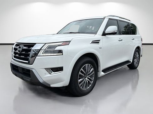 Used 2022 Nissan Armada SL AWD/4WD image 7