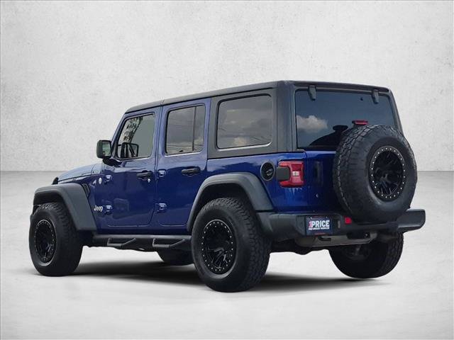 Used 2018 Jeep Wrangler Unlimited Sport S AWD/4WD image 8