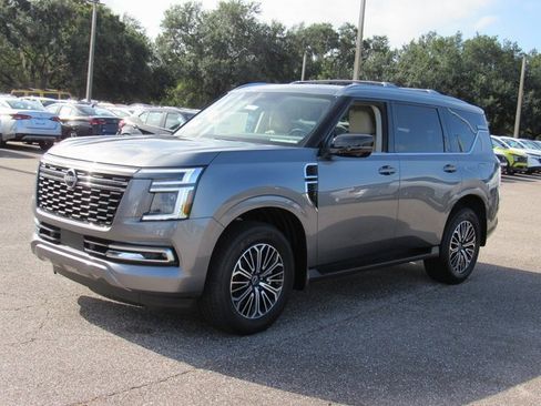 New 2026 Nissan Armada Platinum w/ Convenience Package image 8