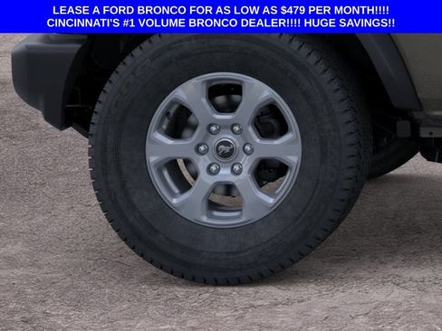 New 2026 Ford Bronco Big Bend AWD/4WD image 21