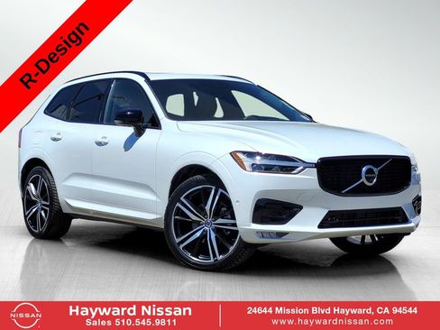 Used 2021 Volvo XC60 T5 R-Design w/ Protection Package Premier AWD/4WD image 1