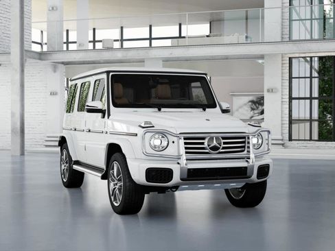 New 2026 Mercedes-Benz G 550 image 8