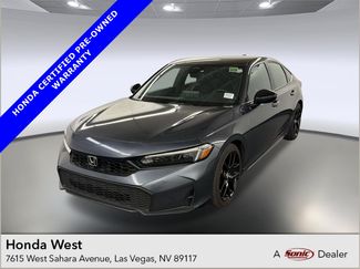Certified 2025 Honda Civic Sport video 1