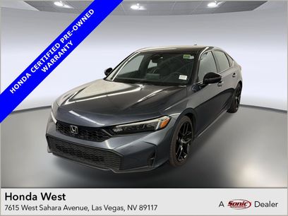 Certified 2025 Honda Civic Sport