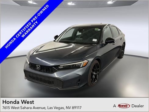 Certified 2025 Honda Civic Sport image 1