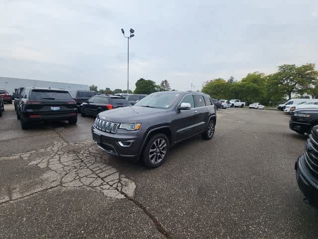 Certified 2018 Jeep Grand Cherokee Overland AWD/4WD image 2