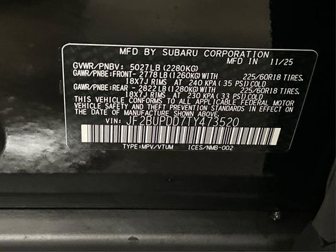 New 2026 Subaru Outback Limited AWD/4WD image 16