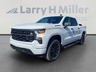 New 2026 Chevrolet Silverado 1500 Custom w/ Turbomax Blackout Package