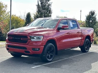 Used 2019 RAM 1500 Laramie w/ Sport Appearance Package