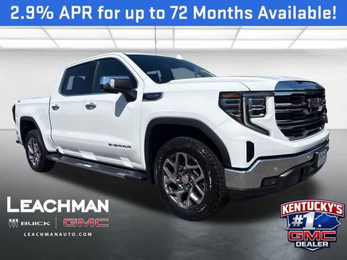 New 2026 GMC Sierra 1500 SLT w/ SLT Premium Plus Package AWD/4WD image 1