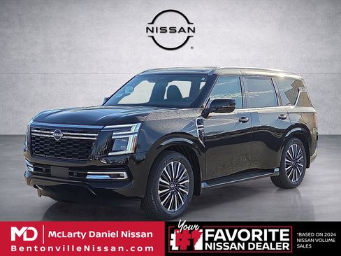 New 2026 Nissan Armada Platinum Reserve AWD/4WD image 2