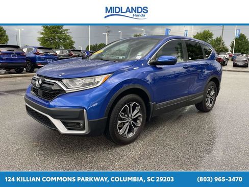 Used 2020 Honda CR-V EX-L image 3