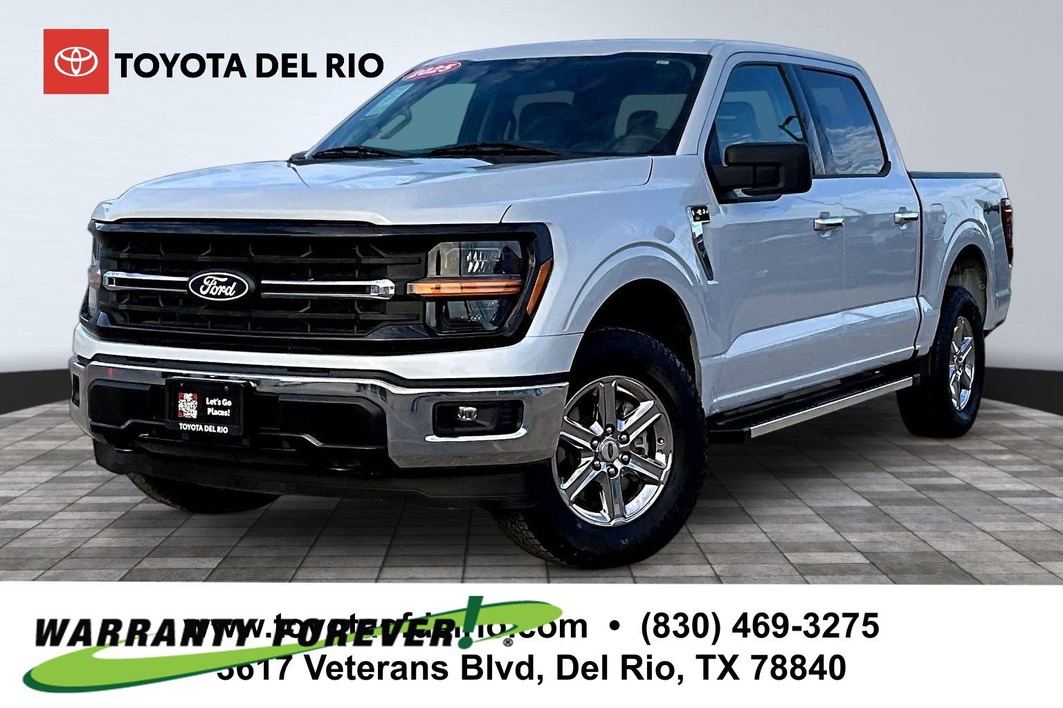 Used 2025 Ford F150 XLT w/ Equipment Group 301A Standard AWD/4WD image 1