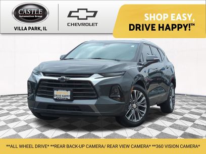 Used 2020 Chevrolet Blazer Premier w/ Driver Confidence II Package