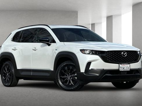 Certified 2025 MAZDA CX-50 AWD 2.5 Hybrid w/ Premium Pkg image 2