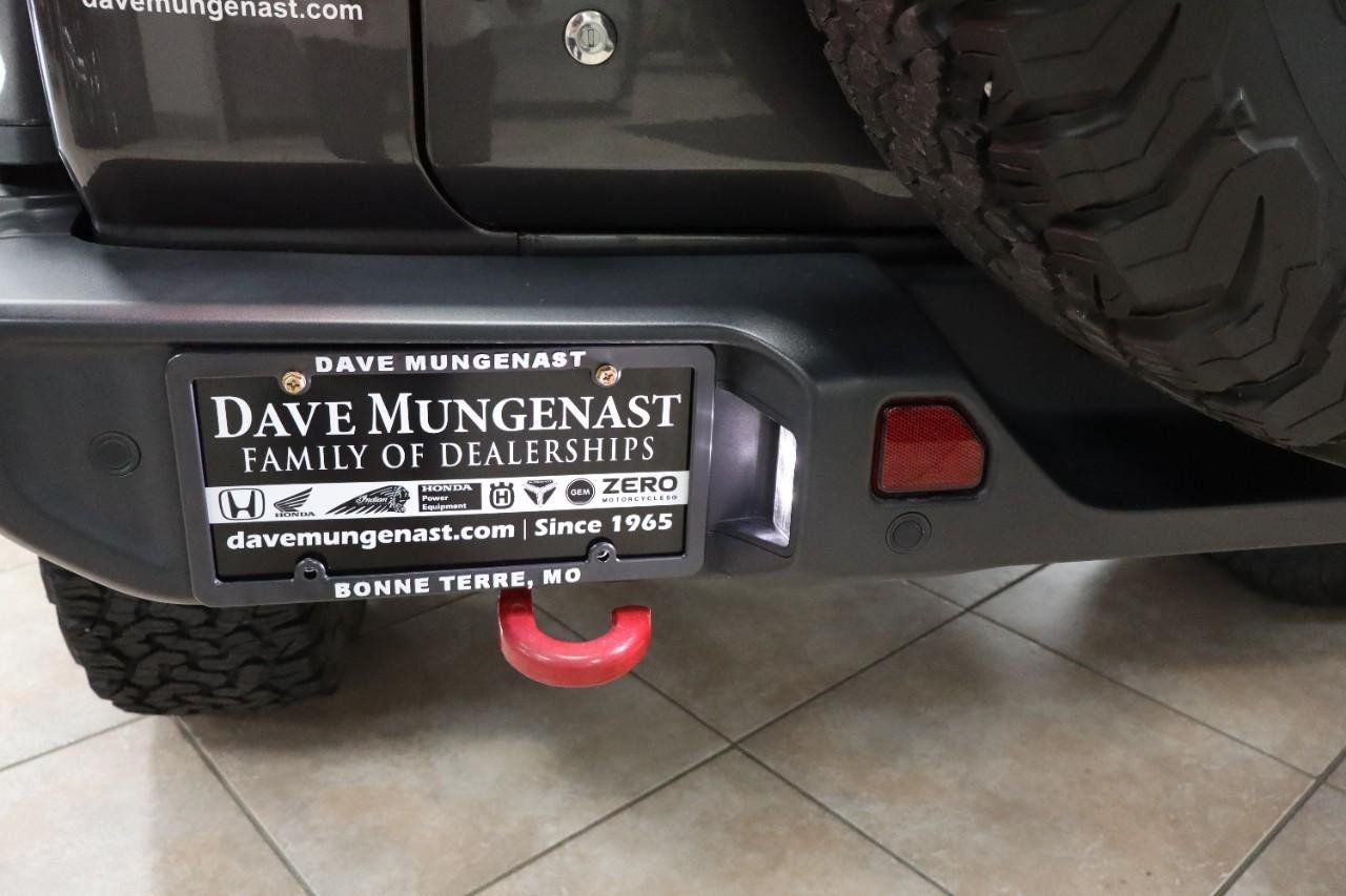 Used 2020 Jeep Wrangler Unlimited Rubicon AWD/4WD image 21