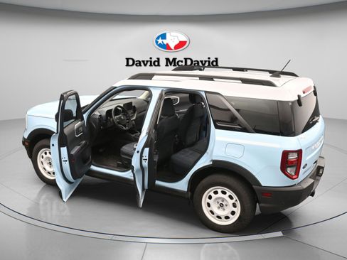 Used 2024 Ford Bronco Sport Heritage w/ Heritage Convenience Package AWD/4WD image 45