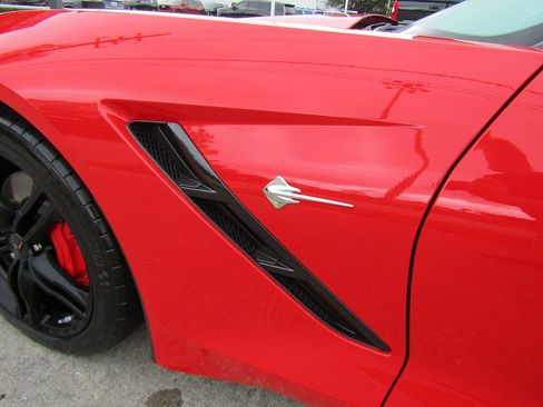 Used 2017 Chevrolet Corvette Stingray Coupe w/ 3LT Preferred Equipment Group RWD image 24