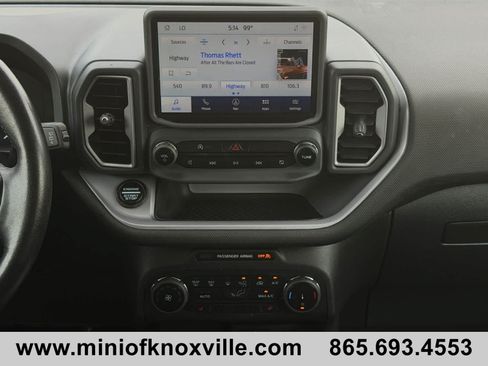 Used 2023 Ford Bronco Sport Big Bend w/ Convenience Package AWD/4WD image 19