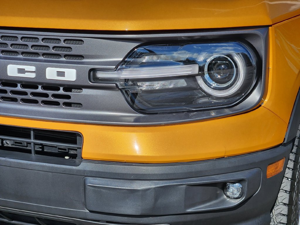 Used 2023 Ford Bronco Sport Badlands AWD/4WD image 8