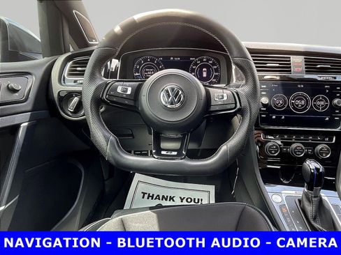 Used 2019 Volkswagen Golf R 4-Door AWD/4WD image 8