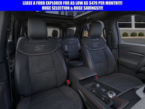 New 2026 Ford Explorer ST w/ Sun And Sound Package AWD/4WD image 10