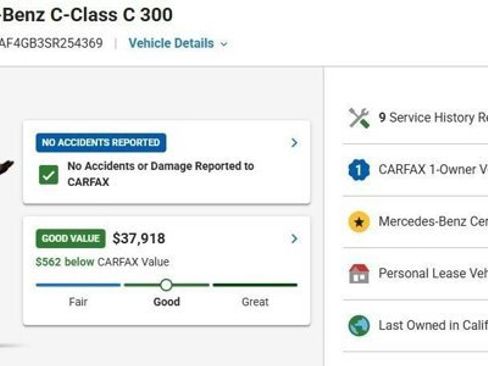 Certified 2025 Mercedes-Benz C 300 Sedan image 3