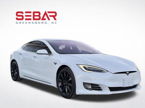 Used 2020 Tesla Model S Long Range AWD/4WD image 8