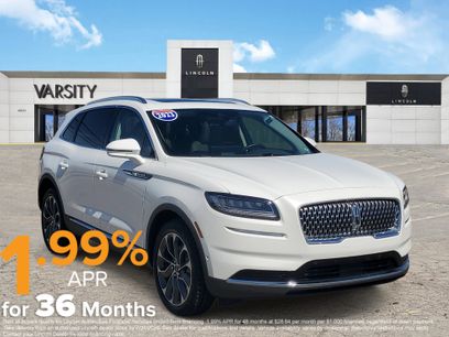 Certified 2023 Lincoln Nautilus Reserve w/ Equipment Group 201A
