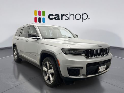 Used 2021 Jeep Grand Cherokee L Limited w/ Trailer Tow Group (B) AWD/4WD image 7