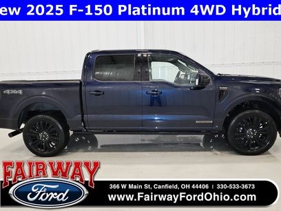 New 2025 Ford F150 Platinum w/ Equipment Group 702A High