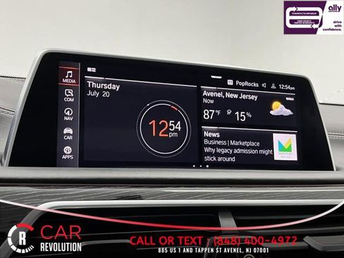 Used 2020 BMW 750i xDrive w/ Executive Package AWD/4WD image 27