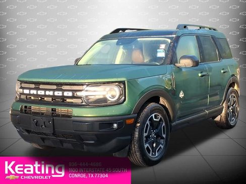 Used 2023 Ford Bronco Sport Outer Banks w/ Tech Package image 8