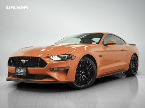 Used 2018 Ford Mustang GT Premium w/ GT Performance Package RWD image 1