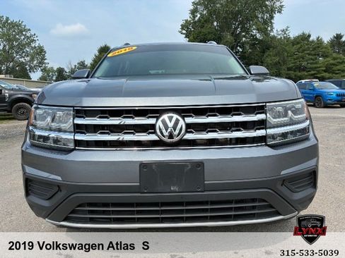 Used 2019 Volkswagen Atlas S w/ Towing Package AWD/4WD image 8