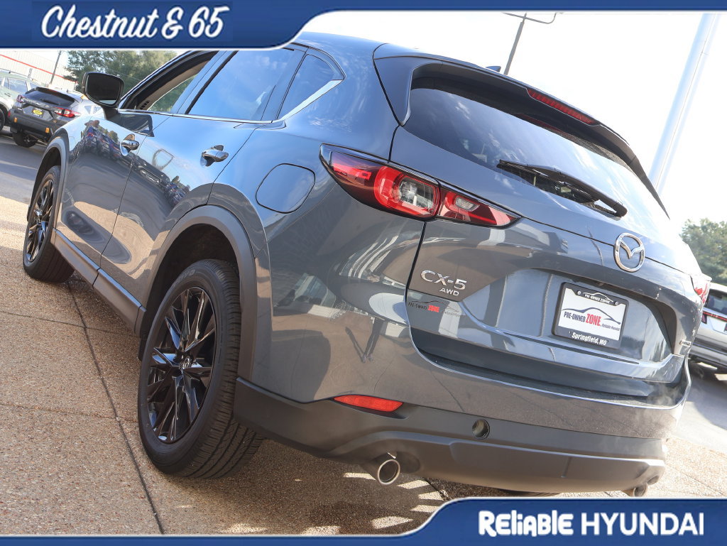 Used 2025 MAZDA CX-5 Carbon Edition AWD/4WD image 4