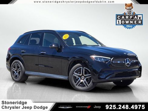 Used 2024 Mercedes-Benz GLC 300 w/ AMG Line image 1