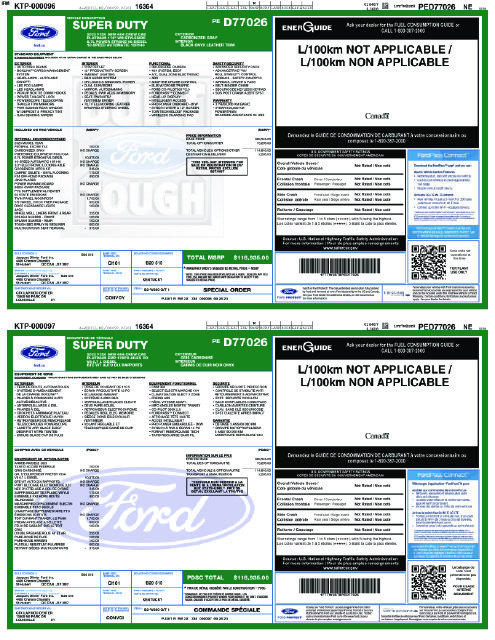 Used 2023 Ford F250 Platinum AWD/4WD image 1