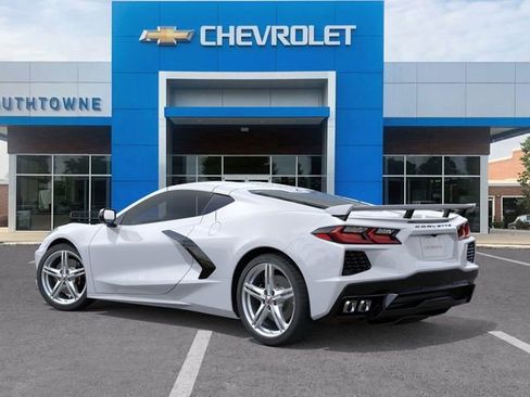 New 2026 Chevrolet Corvette Stingray Preferred Cpe w/ Z51 Performance Package image 3
