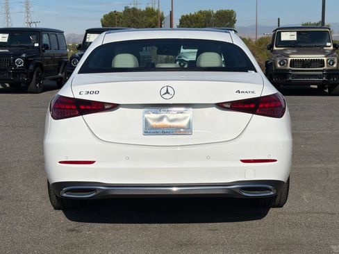 Certified 2026 Mercedes-Benz C 300 4MATIC Sedan image 9