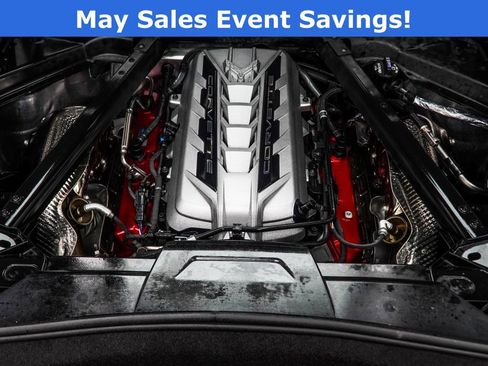Used 2023 Chevrolet Corvette Stingray Preferred Cpe w/ Z51 Performance Package RWD image 20
