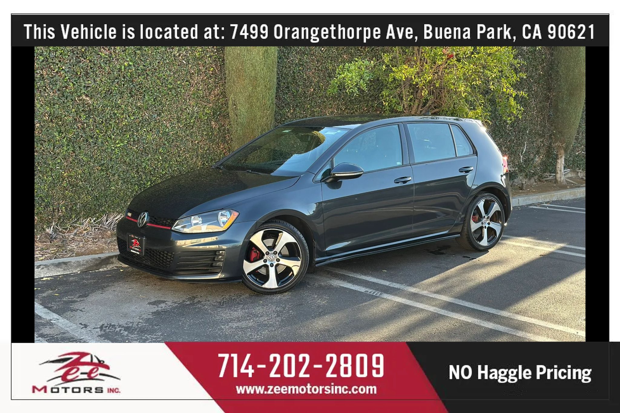 Used 2016 Volkswagen Golf 4-Door FWD image 13