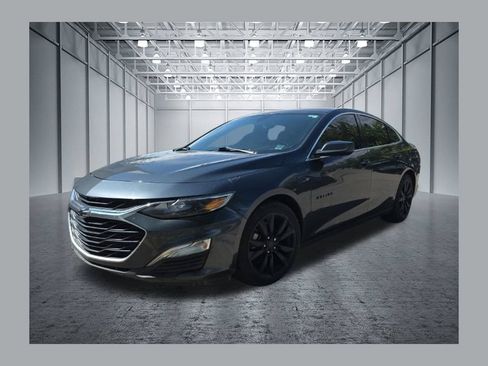Certified 2021 Chevrolet Malibu RS FWD image 1