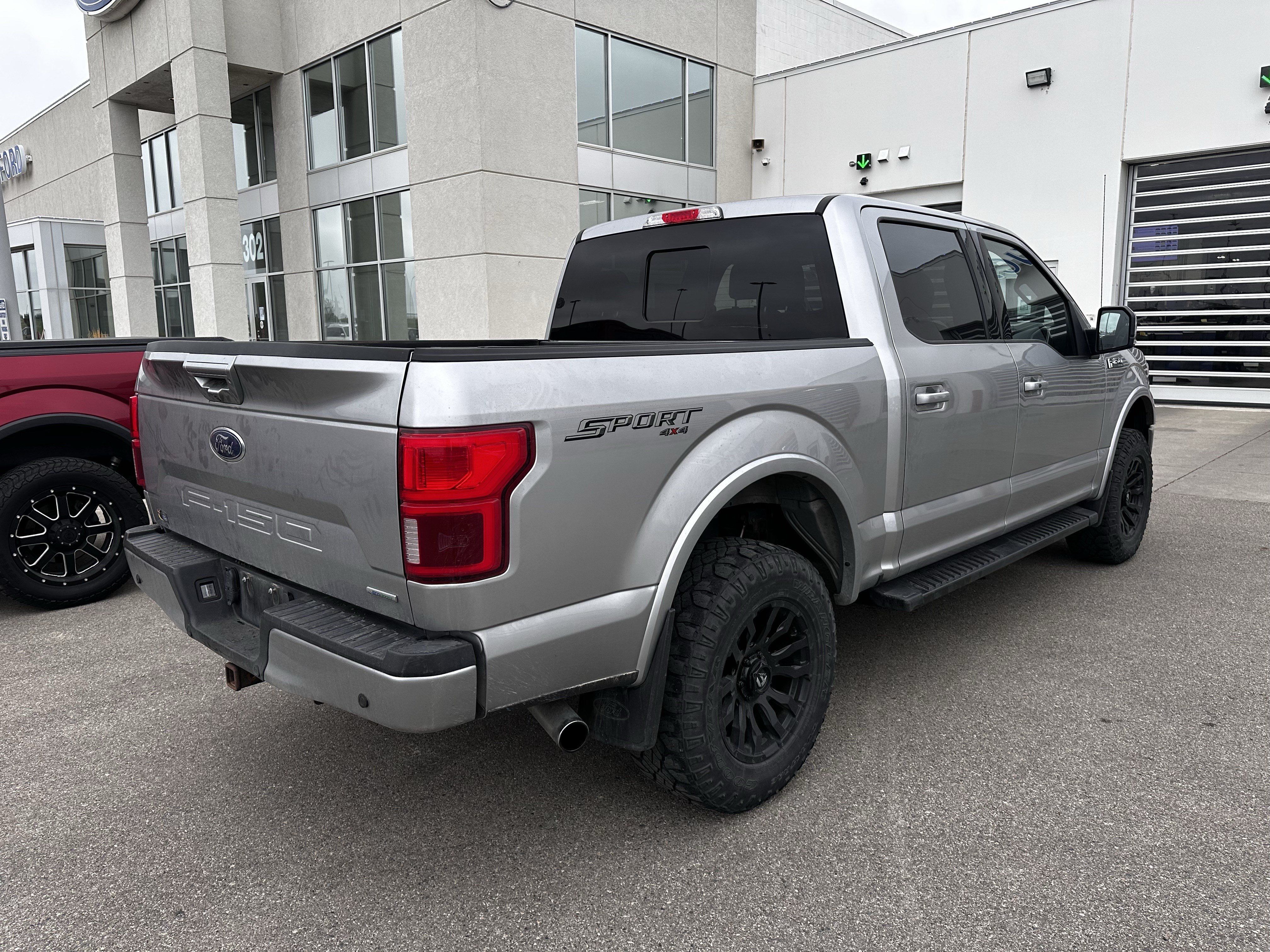 Used 2020 Ford F150 Lariat w/ Equipment Group 502A Luxury AWD/4WD image 5